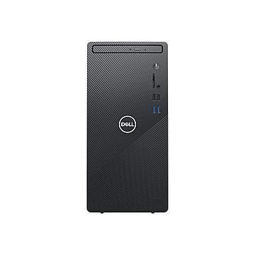 Dell Inspiron i3880-7975BLK-PUS Desktop, 10th Gen Core i7, 8GB RAM, 512GB SSD