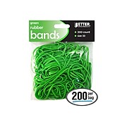 Better Office Multi-Purpose Rubber Band, #33 Size, 200/Pack (33908)
