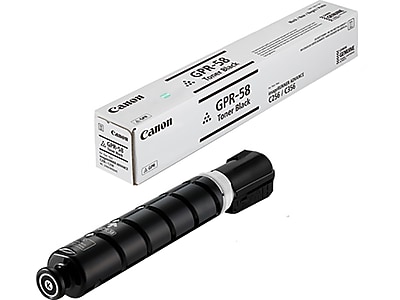 Canon GPR-58 Black Standard Yield Toner Cartridge (2182C003) Sansujyuku sansujyuku.com