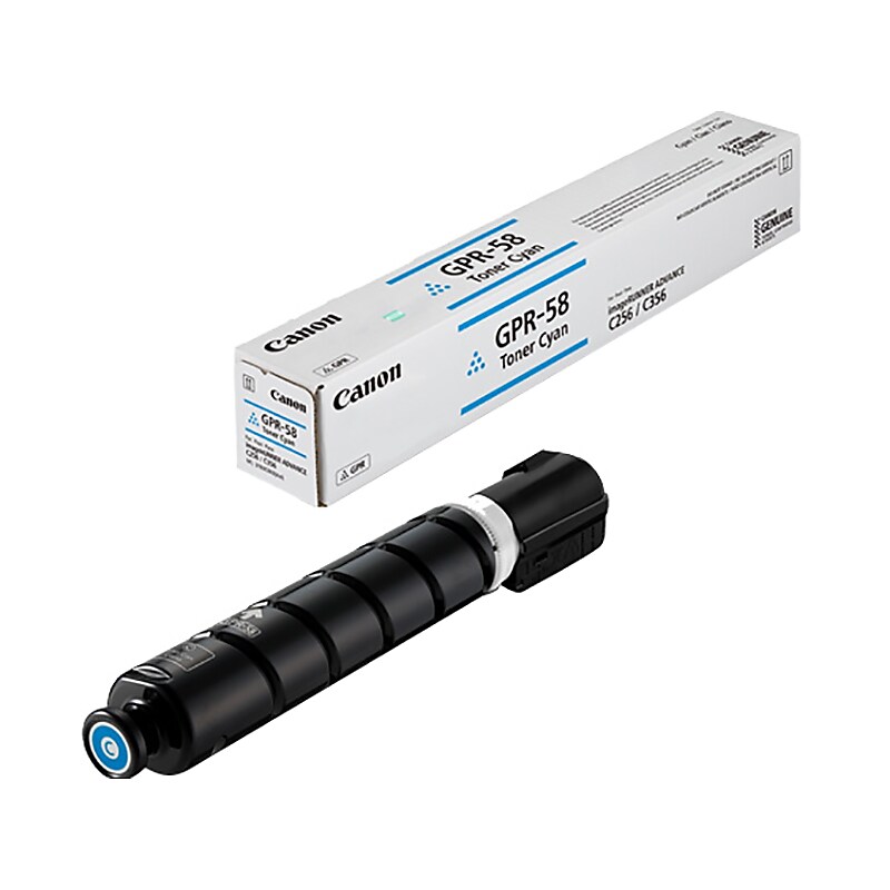 Canon GPR-58 Cyan Standard Yield Toner Cartridge (2183C003) image 1