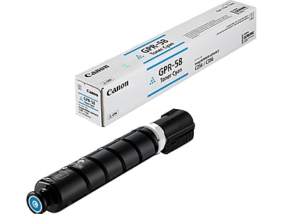 Canon GPR-58 Cyan Standard Yield Toner Cartridge (2183C003) Sansujyuku sansujyuku.com