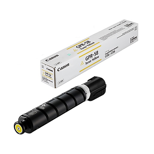 Canon GPR-58 Yellow Standard Yield Toner Cartridge (2185C003