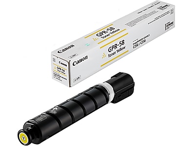 Canon GPR-58 Yellow Standard Yield Toner Cartridge (2185C003) Sansujyuku sansujyuku.com