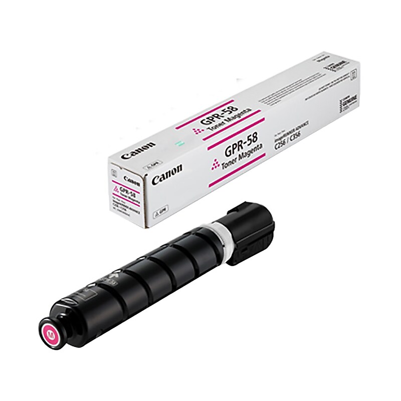 Canon GPR-58 Magenta Standard Yield Toner Cartridge (2184C003) image 1
