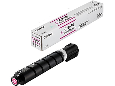Canon GPR-58 Magenta Standard Yield Toner Cartridge (2184C003) Sansujyuku sansujyuku.com