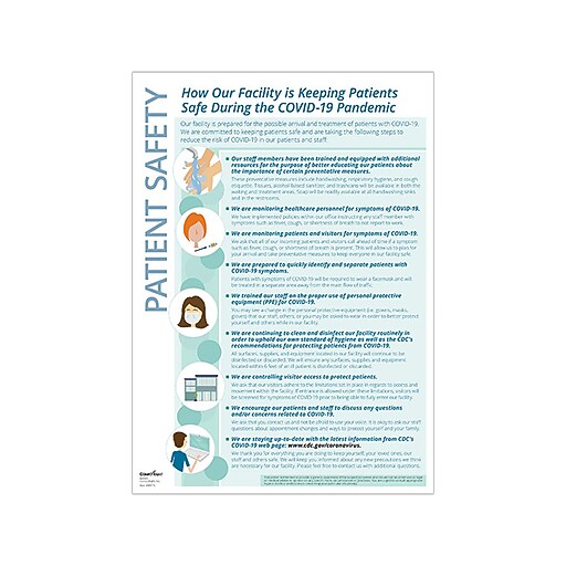 ComplyRight Safety Awareness Poster, Blue/White (N0115) at Staples