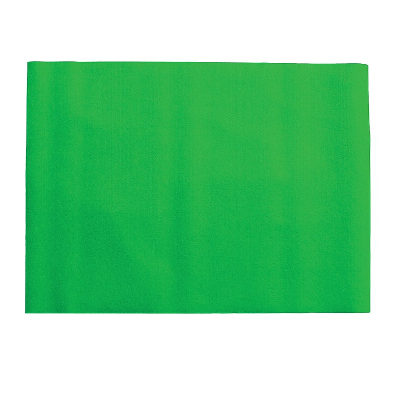 Educational Insights Quick Stick Instant Flannel Presentation Board, 20" x 27", Green (EI-1034) image 1