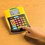 Educational Insights See 'n' Solve Over 16-Digit Battery Powered Basic Calculator, Gray/Yellow (8479)~#|#~sp91161034_sc7
