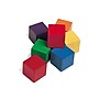 Learning Resources 1" Wooden Color Cube, Set of 102 (LER0136)~#|#~sp91161041_sc7