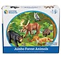 Learning Resources Jumbo Forest Animals, Set of 5 (LER0787)~#|#~sp91161097_sc7
