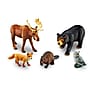 Learning Resources Jumbo Forest Animals, Set of 5 (LER0787)~#|#~sp91161098_sc7