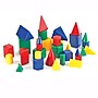 Learning Resources Mini GeoSolids, Pack of 32 (LER0913)~#|#~sp91161107_sc7