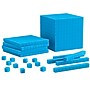 Learning Resources Blue Plastic Base Ten Starter Set (LER0930)~#|#~sp91161121_sc7