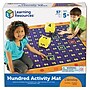 Learning Resources Hip Hoppin’ Hundred Mat (LER1100)~#|#~sp91161135_sc7