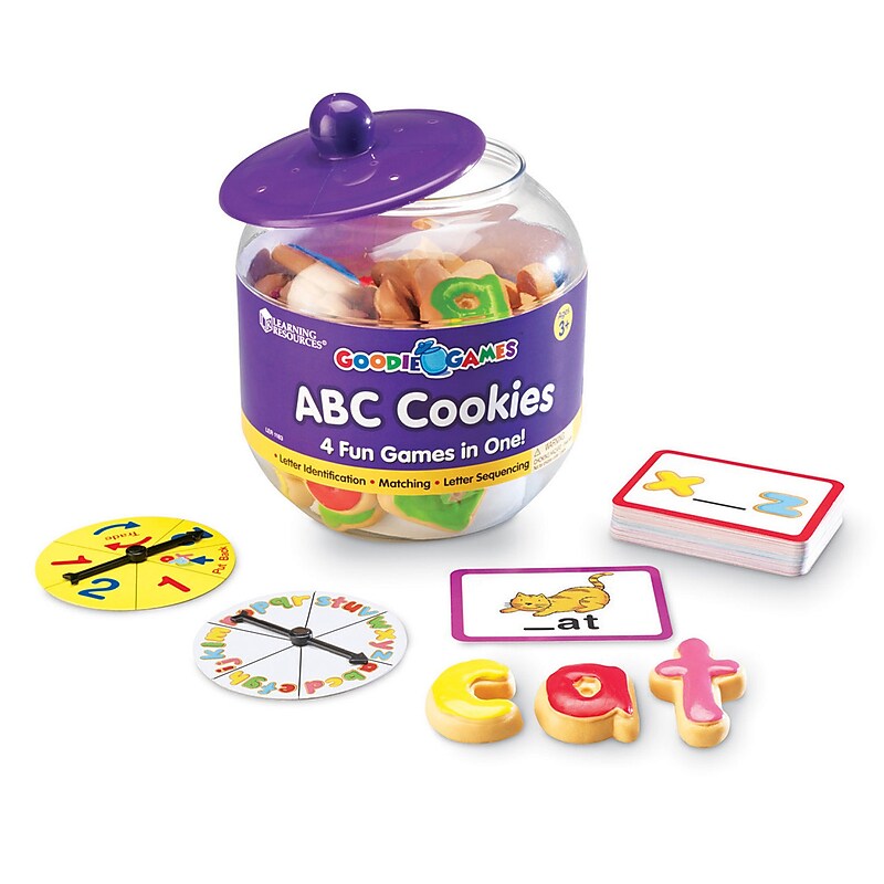 Learning Resources Goodie Games ABC Cookies (LER1183) image 1