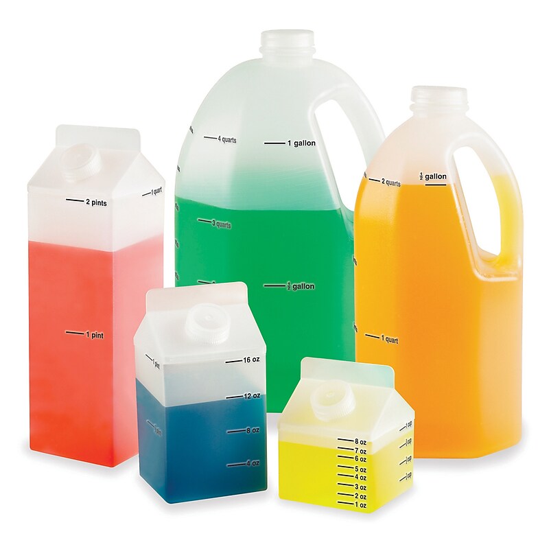 Learning Resources Gallon Measurement Set (LER1207) image 1