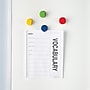 Learning Resources Super Strong Magnetic Clips  1.5" in Diameter, Assorted, Pack of 4 (LER2692)~#|#~sp91161194_sc7