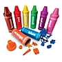 Learning Resources Rainbow Sorting Crayons, Assorted Colors, 56/Set (LER3070)~#|#~sp91161218_sc7