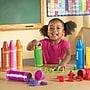 Learning Resources Rainbow Sorting Crayons, Assorted Colors, 56/Set (LER3070)~#|#~sp91161219_sc7