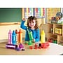 Learning Resources Rainbow Sorting Crayons, Assorted Colors, 56/Set (LER3070)~#|#~sp91161220_sc7