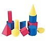 Learning Resources Soft Foam Geometric Shapes Set, Pack of 12 (LER6120)~#|#~sp91161245_sc7