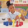 Learning Resources Soft Foam Geometric Shapes Set, Pack of 12 (LER6120)~#|#~sp91161246_sc7