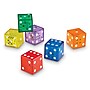 Learning Resources Jumbo Dice in Dice Jumbo Size Set, 12 Pieces (LER7699)~#|#~sp91161317_sc7