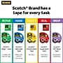 Scotch Heavy Duty Desktop Dispenser, 13.2" x 5.6", 3" Core, Beige (C22)~#|#~sp91161868_sc7