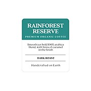 Copper Moon Rainforest Reserve Organic Caramel Beans Coffee, Dark Roast, 32 oz. (260158 - BAG)