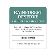 Copper Moon Rainforest Reserve Organic Caramel Ground Coffee, Dark Roast, 12 oz. (205345 - BAG)
