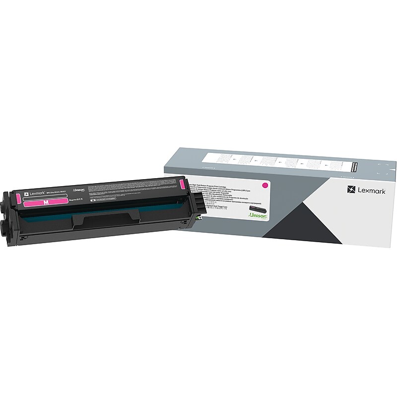 Lexmark C340X30 Magenta Extra High Yield Toner Cartridge image 1