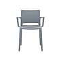 Global Bakhita Polypropylene Banquet/Reception Chair, Alloy, 4/Carton (6750ALY)~#|#~sp91167117_sc7