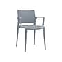Global Bakhita Polypropylene Banquet/Reception Chair, Alloy, 4/Carton (6750ALY)~#|#~sp91167118_sc7