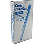 Pentel EnerGel RTX Retractable Gel Pens, Medium Point, Blue Ink, 12/Pack (BL77PW-C)~#|#~sp91385149_sc7