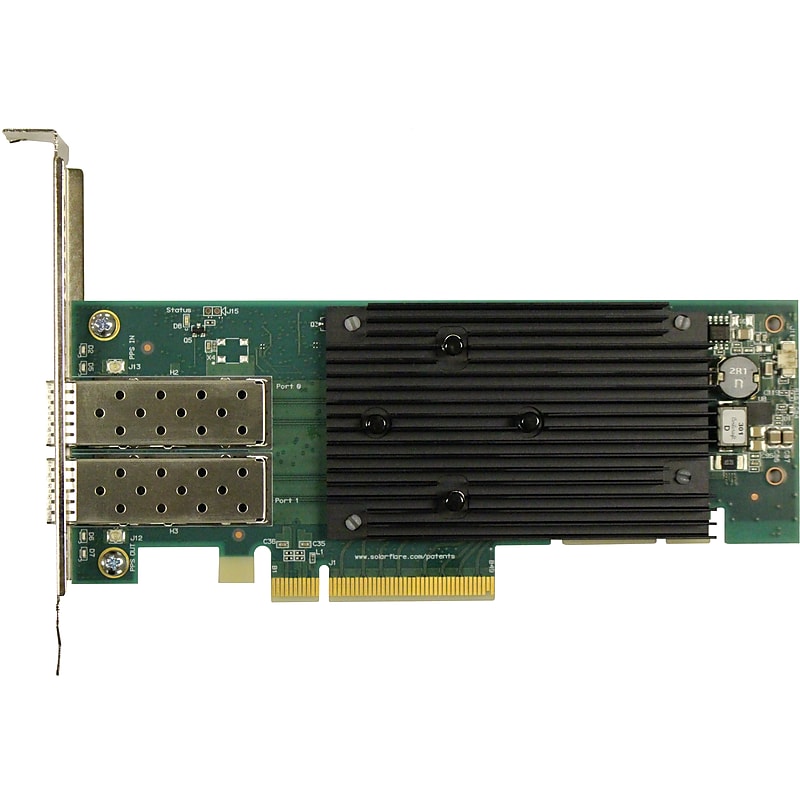 Solarflare XtremeScale PCIe Ethernet Adapter (X2522-25G-PLUS) image 1