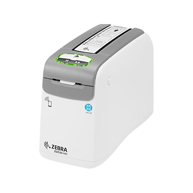 Zebra ZD510-HC Wristband Printer (ZD51013-D01E00FZ) image 1