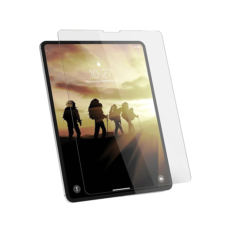 Urban Armor Gear Tempered Glass Scratch-Resistant Screen Protector for 12.9" iPad Pro Tablets (141390110000) image 1