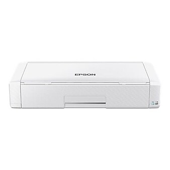 Epson WorkForce EC-C110 Wireless Mobile Color Printer C11CH25202 USB & Borderless