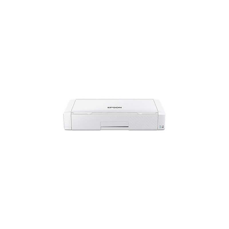 Epson WorkForce EC-C110 Wireless Mobile Color Printer C11CH25202 USB & Borderless image 1