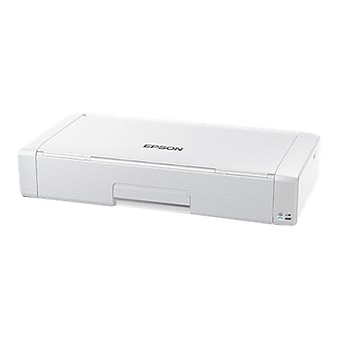 Epson WorkForce EC-C110 Wireless Mobile Color Printer C11CH25202 USB & Borderless