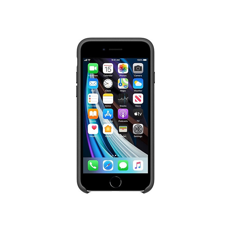 Apple Phone Case for iPhone 7/8/Se (2nd generation), Black (MXYM2ZM/A) image 1