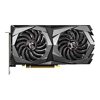 MSI G165D6GX GTX 1650 D6 GAMING X HDMI PCI Express 3.0 4GB Video