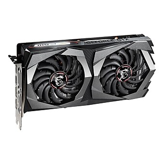 MSI G165D6GX GTX 1650 D6 GAMING X HDMI PCI Express 3.0 4GB Video