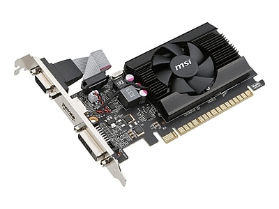 MSI NVIDIA GeForce GT 710 2GD3 LP Graphics Card - Thumbnail 5