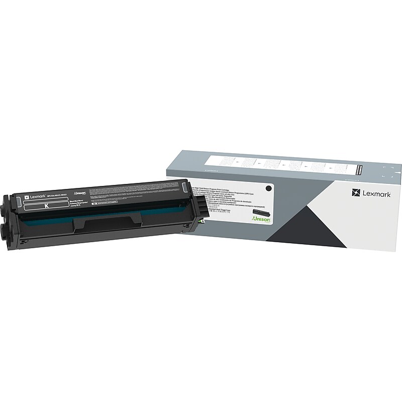 Lexmark 20N0X10 Black Extra High Yield Toner Cartridge image 1