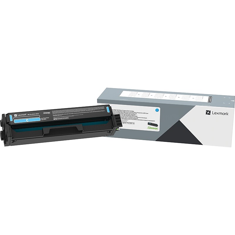 Lexmark C340X20 Cyan Extra High Yield Toner Cartridge image 1