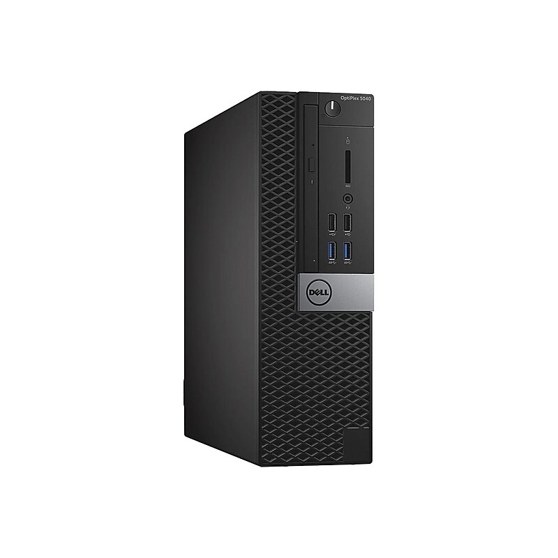 Dell OptiPlex 5040 Refurbished Desktop Computer, Intel Core i7-6700, 8GB Memory, 1TB HDD image 1