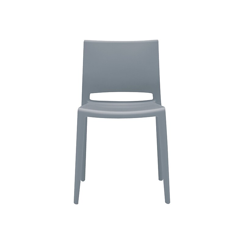 Global Bakhita Polypropylene Banquet/Reception Chair, Alloy 4/Carton (6751ALY) image 1