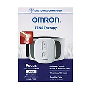 Omron Focus TENS Therapy for Knee, Large (PM-710-L)