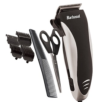 Barbasol Pro Hair Clipper Kit (Cbh1-4002-slv)